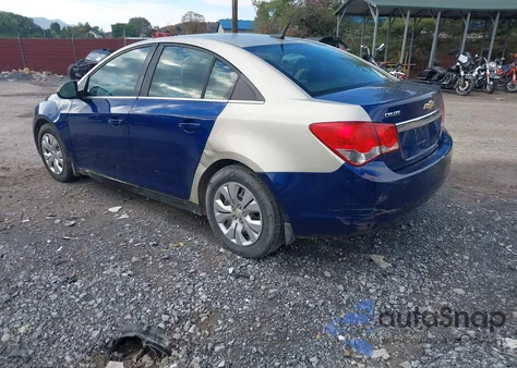 2014 Chevrolet Cruze Ls Auto из США, поврежденный, VIN 1G1PA5SG0E7190408